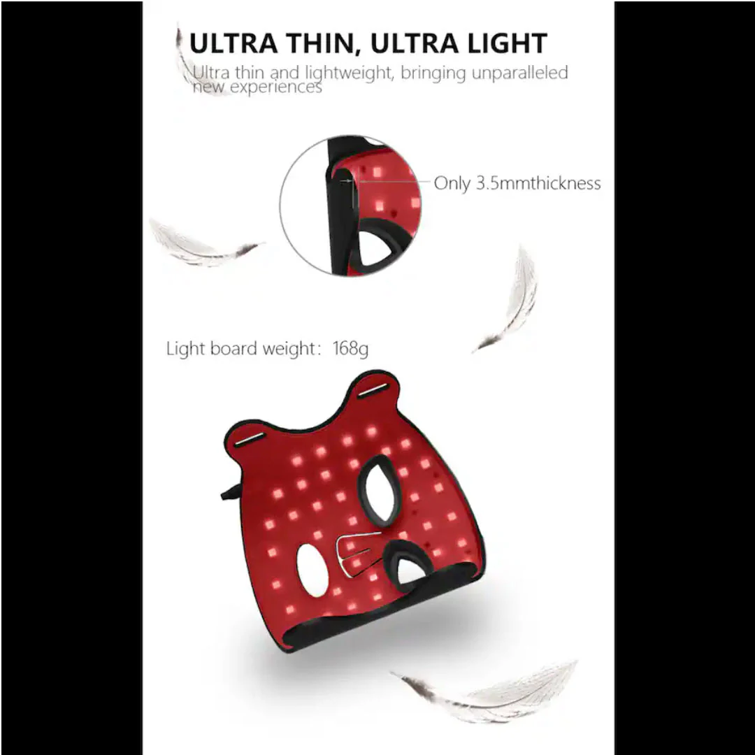 LuminaNRG® Numiere Time Keeper Wrinkle Reducing LED Face Mask - Image 4