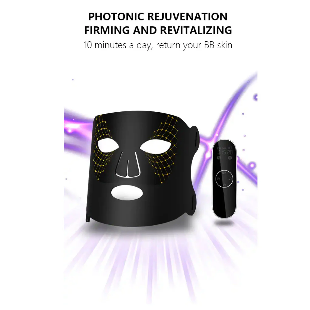 LuminaNRG® Numiere Time Keeper Wrinkle Reducing LED Face Mask - Image 5