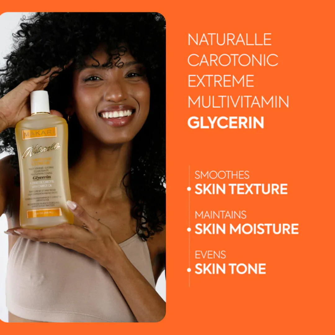 MAKARI® Carotonic Extreme Multi Vitamin Toning Glycerin 16.6 oz - Image 2