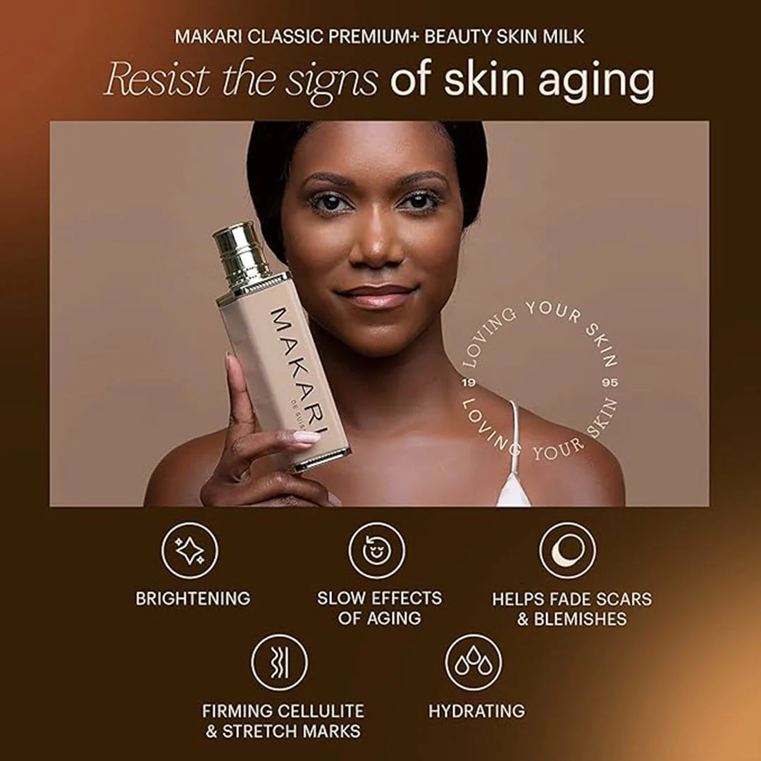 MAKARI® Body Brightening Beauty Milk Premium Plus 4.75 fl oz - Image 2