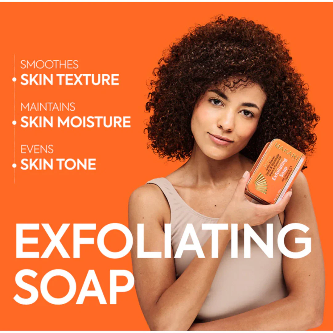 MAKARI® Extreme Argan & Carrot Oil Soap 7oz - Image 3