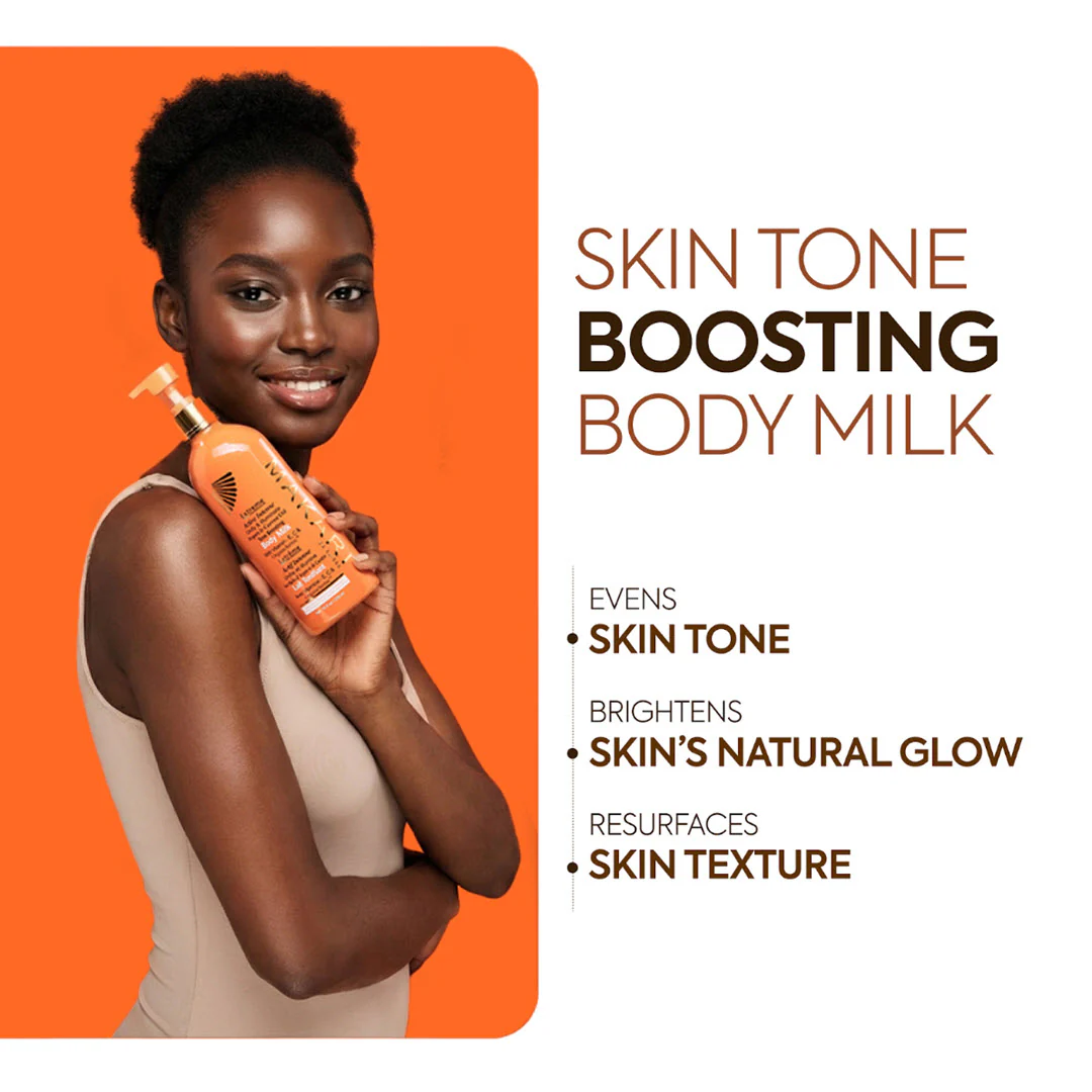 MAKARI® Extreme Argan & Carrot Tone Boosting Body Lotion 16.8 fl oz - Image 3