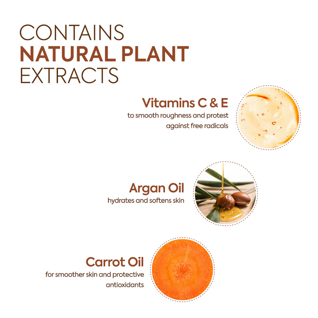 MAKARI® Extreme Argan & Carrot Tone Boosting Body Lotion 16.8 fl oz - Image 5