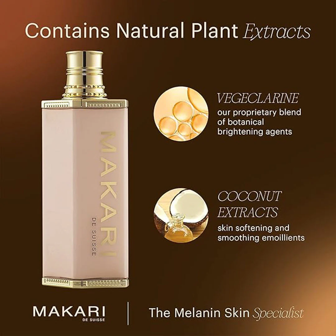 MAKARI® Radiant Body Beautifying Milk 4.75 fl oz - Image 3