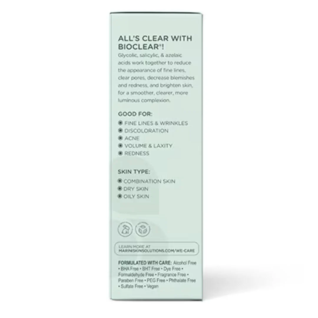 Marini SkinSolutions® Bioclear Face Lotion 1.0 fl oz - Image 4