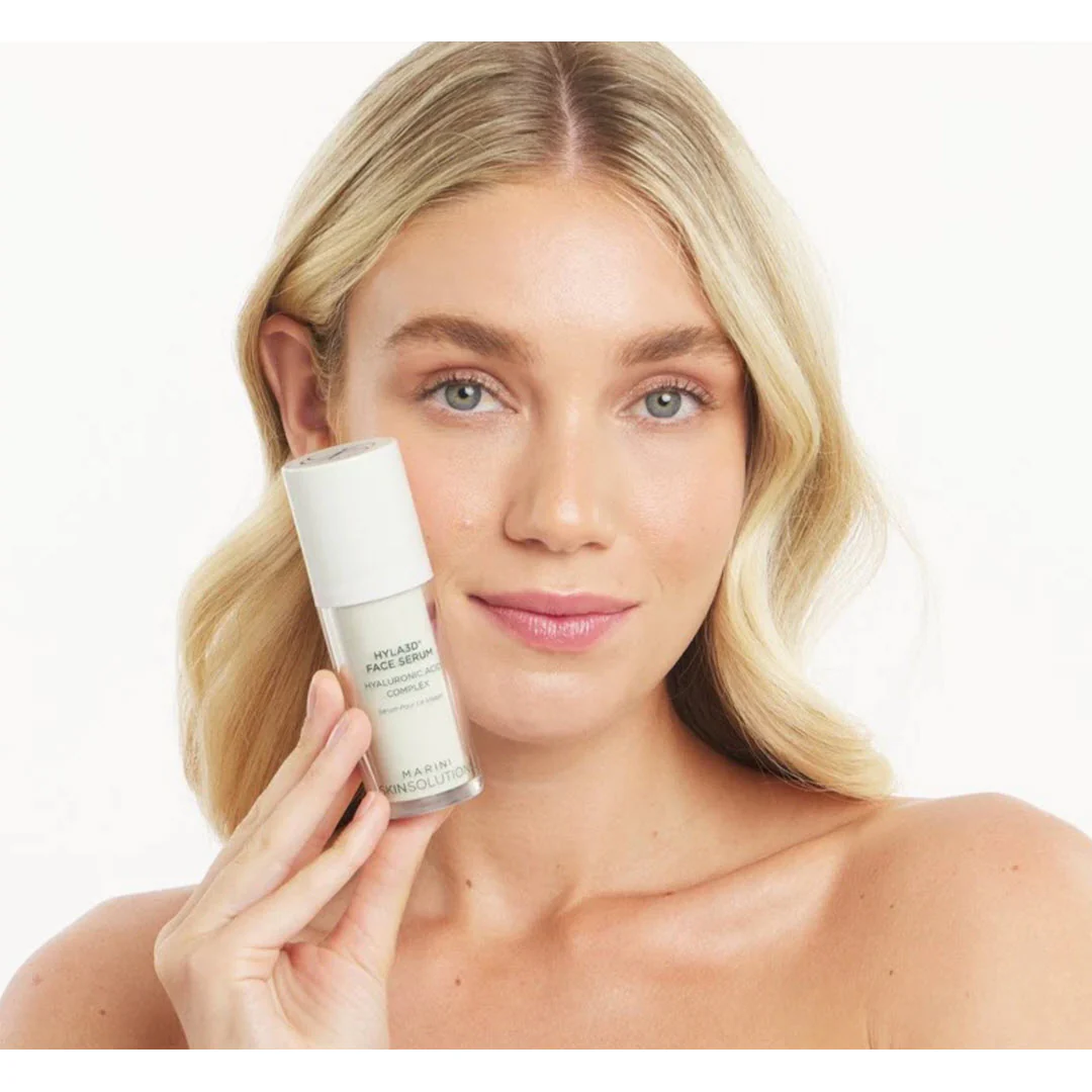 Marini SkinSolutions® Hyla3D® Face Serum Hyaluronic Acid Complex 1 fl oz - Image 4