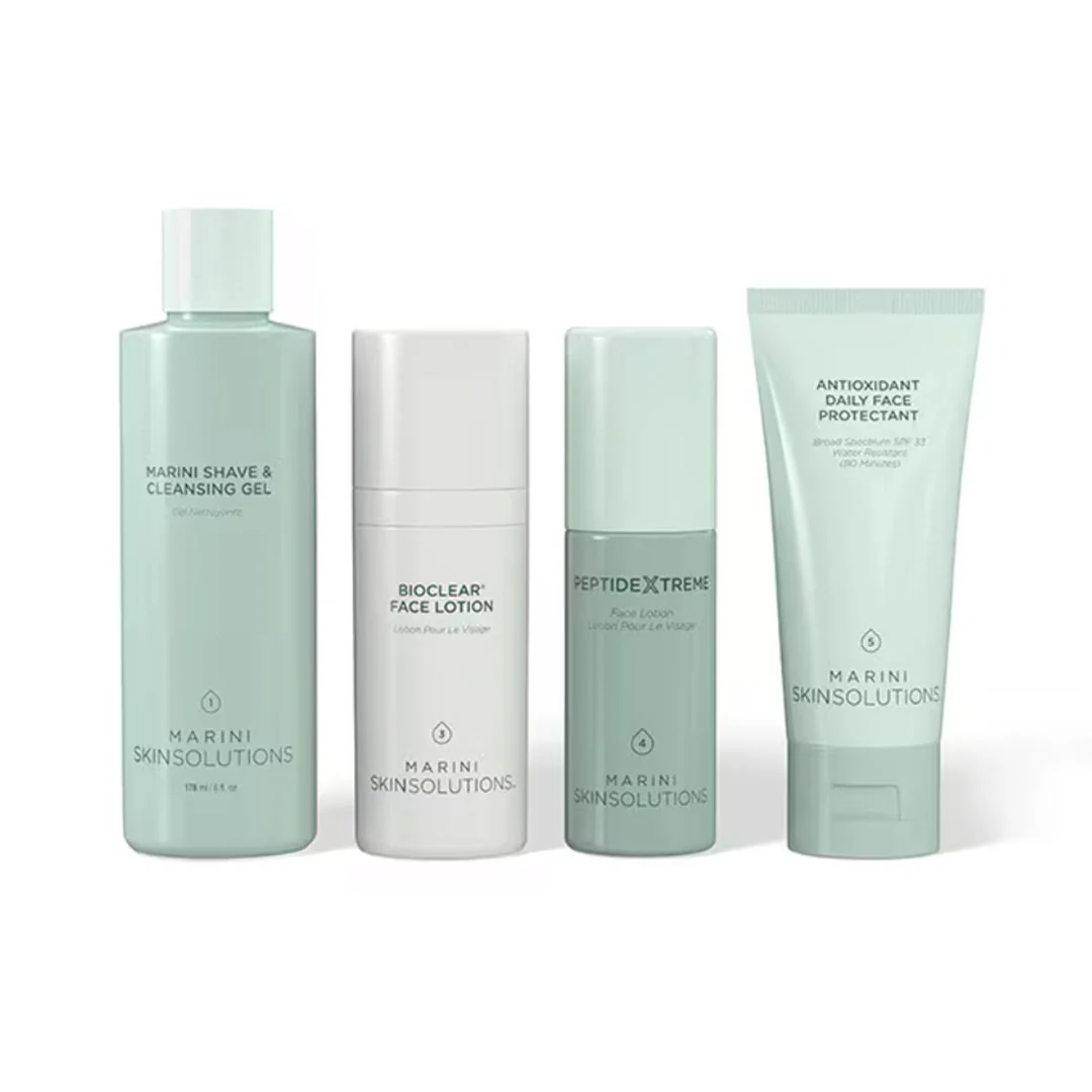 Marini SkinSolutions® Marini Men's System 4-Piece Set - Image 2