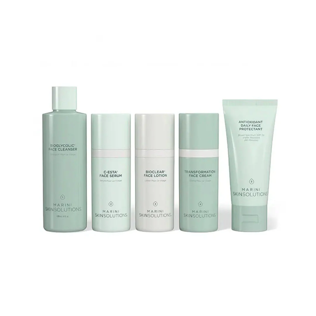 Marini SkinSolutions® Skin Care Management System - Normal/Combination Skin with SPF 33 5-Piece Set - Image 3