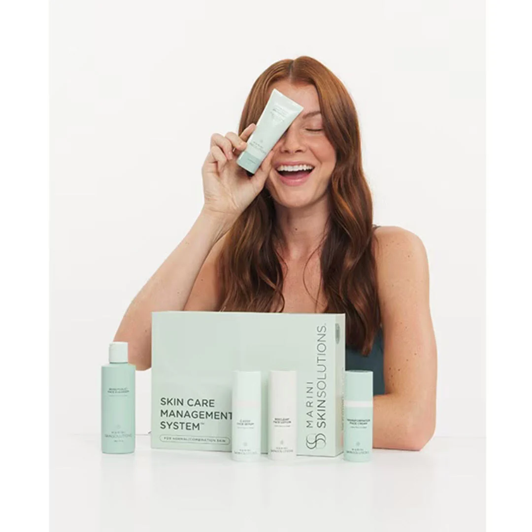 Marini SkinSolutions® Skin Care Management System - Normal/Combination Skin with SPF 33 5-Piece Set - Image 4