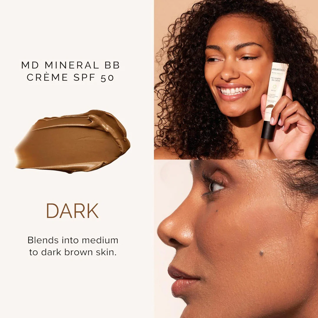 MDSolarSciences® MD Mineral BB Crème SPF 50, Dark - 1.23 oz / 35 g - Image 3