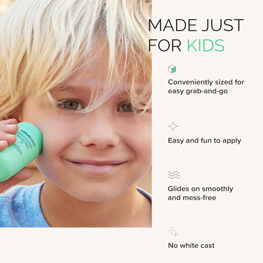 MDSolarSciences® Mineral KidStick Sunscreen SPF 40 0.6 oz / 17 g - Image 4