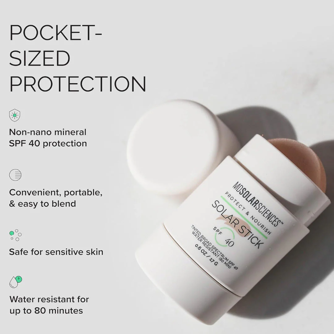 MDSolarSciences® Tinted Solar Stick SPF 40 Sunscreen 0.6 oz / 17 g - Image 3