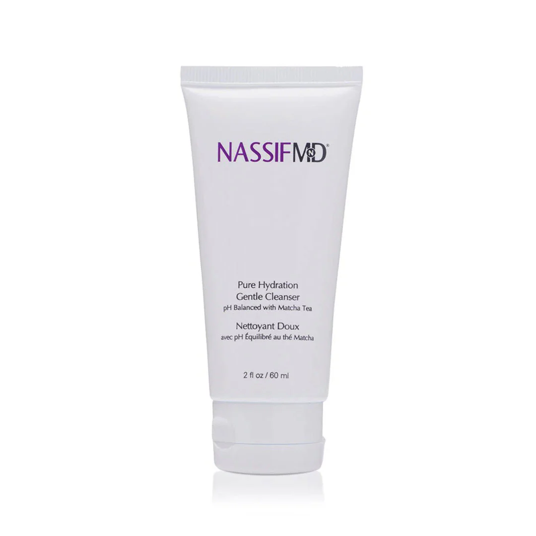 NassifMD® Pure Hydration Gentle Cleanser 2oz