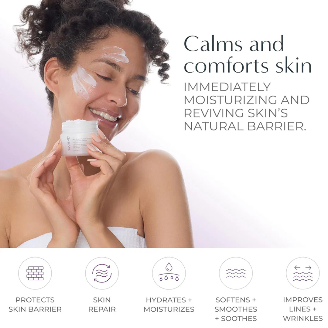 NassifMD® Skin Barrier Protection Cream 2oz - Image 3