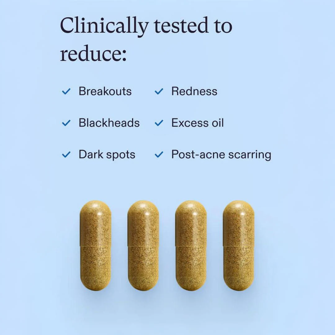 Nutrafol® Clear Skin Nutraceutical (for Women 18+) 3-Month Supply - Image 4