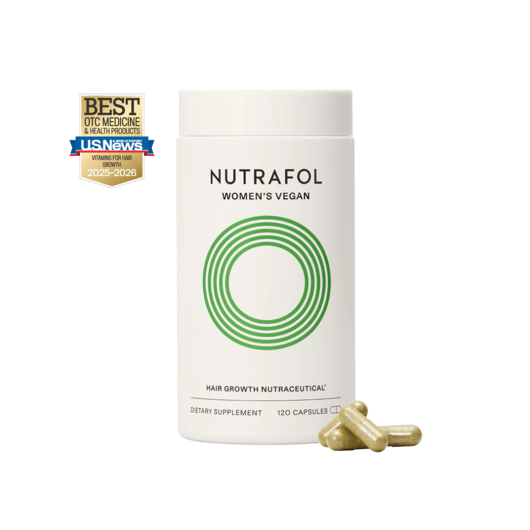 Nutrafol® Women's Vegan - Hair Growth Nutraceutical 1-Month Supply