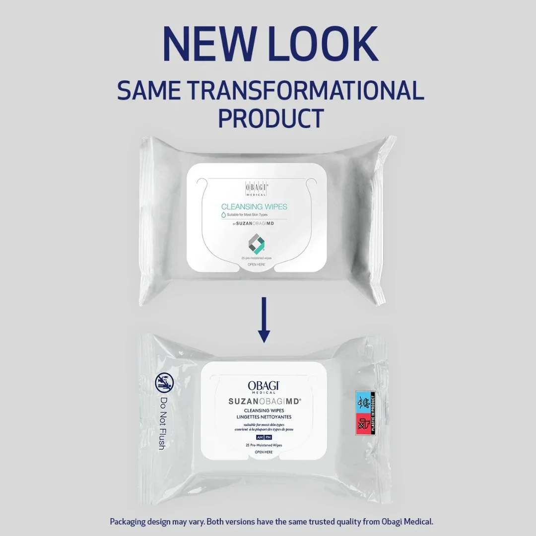 Obagi® Cleansing Wipes 25 ct - Image 2