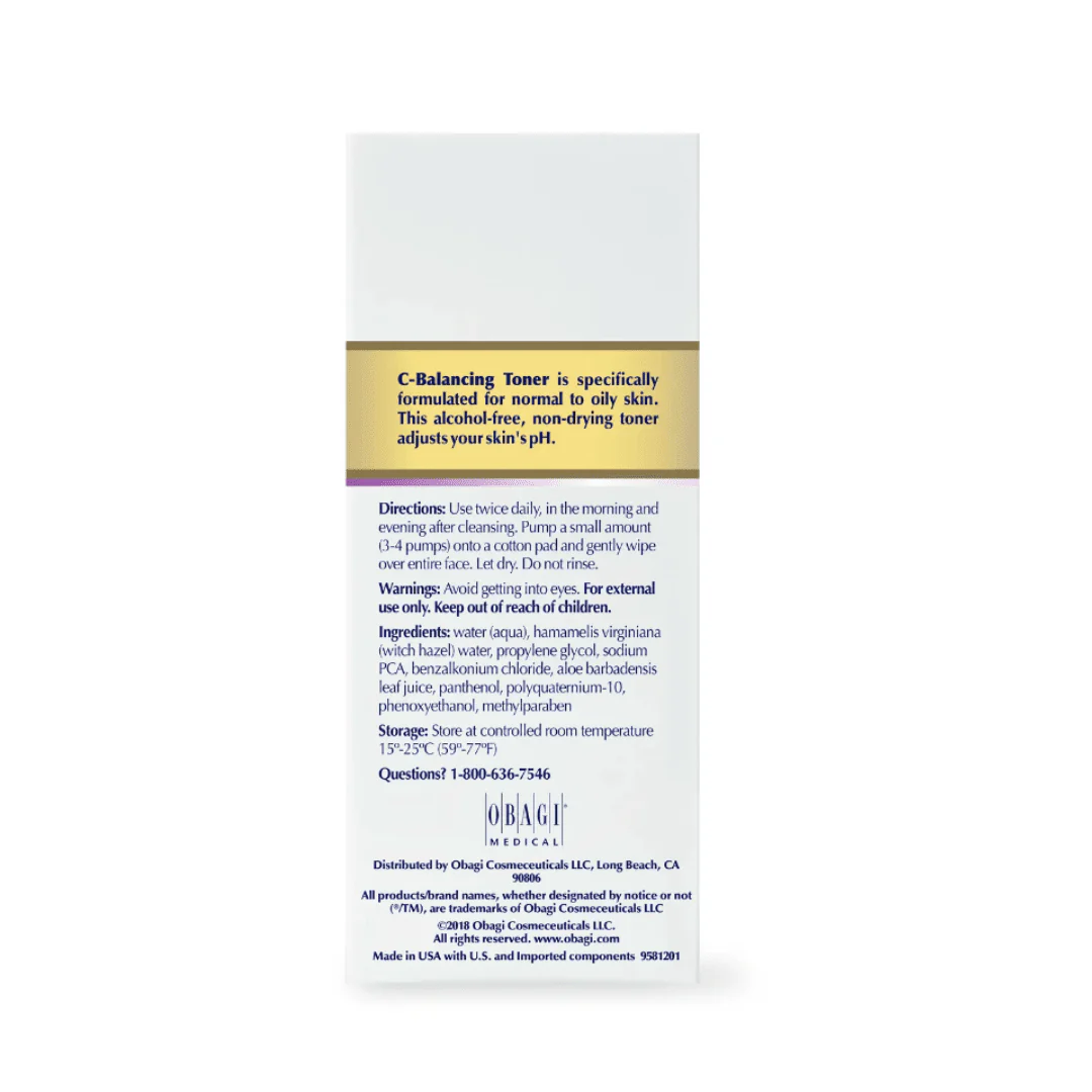 OBAGI-C® C-Balancing Toner 6.7 fl oz - Image 3