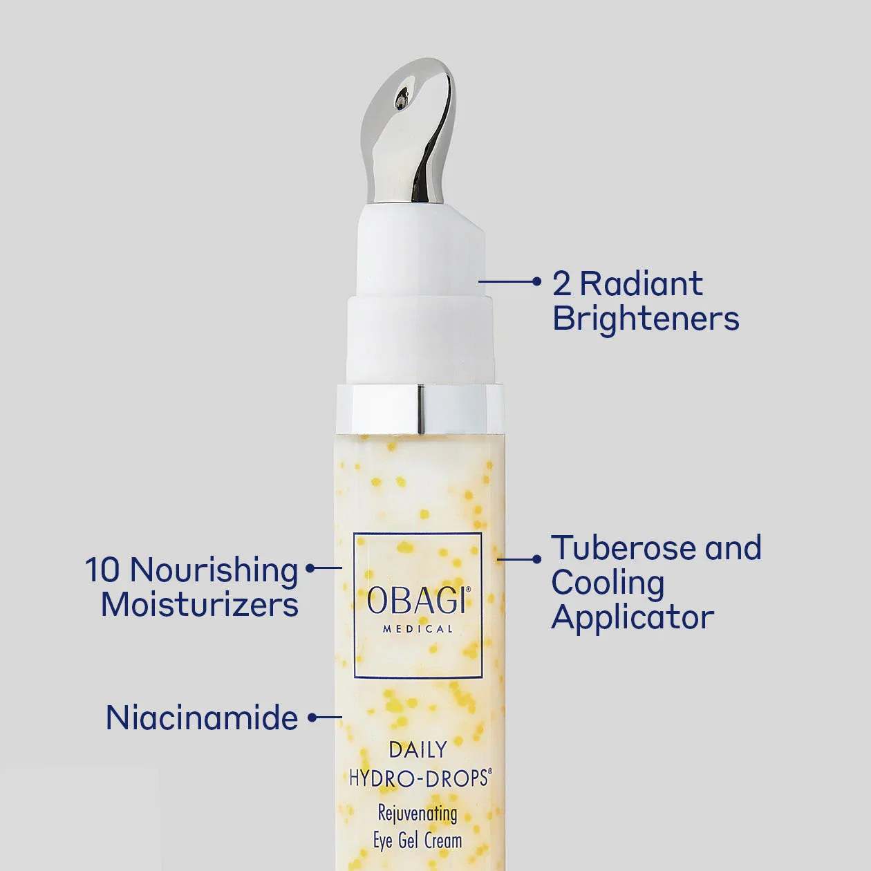 OBAGI® Daily Hydro-Drops® Rejuvenating Eye Gel Cream 0.5 fl oz - Image 2