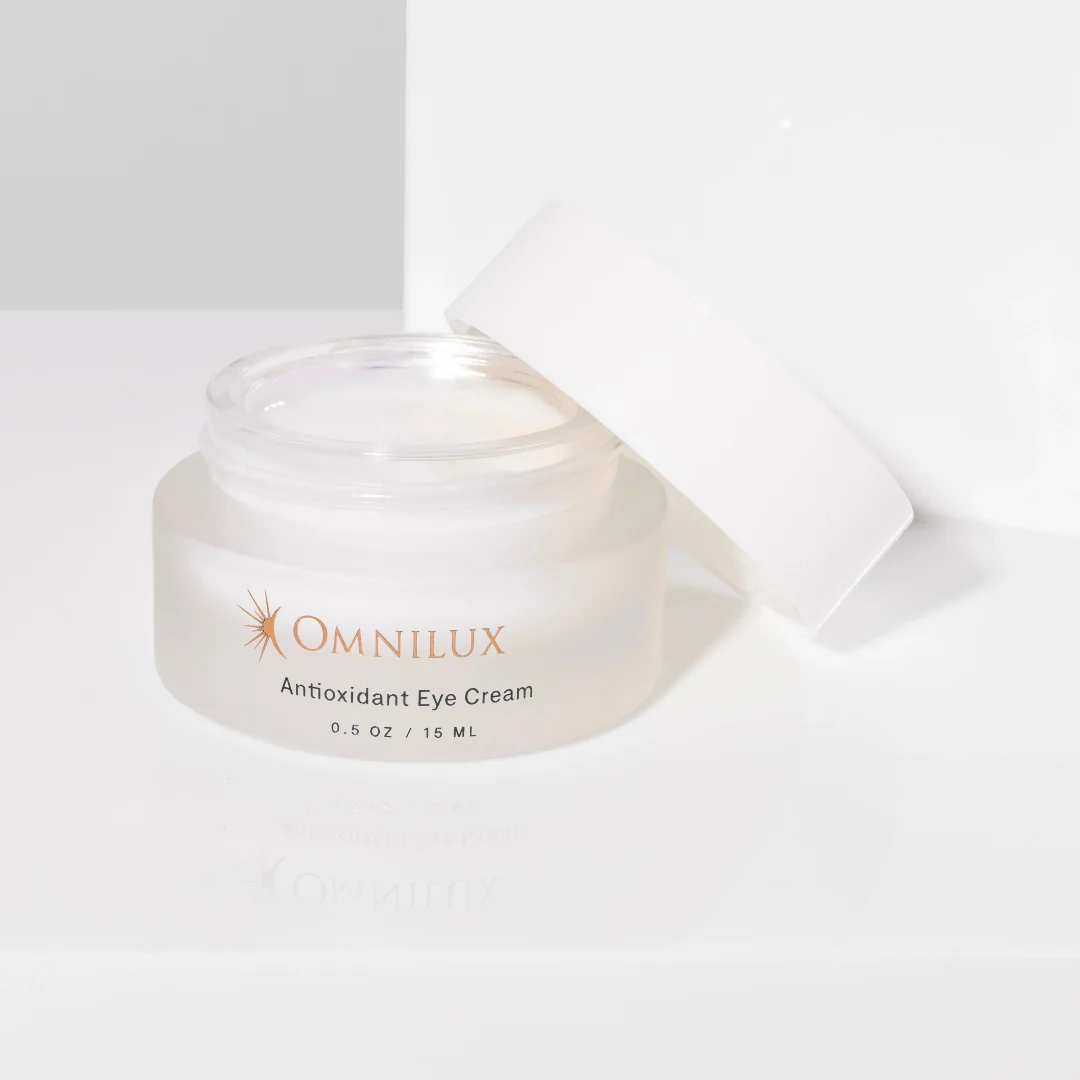 Omnilux® Antioxidant Eye Cream 0.5 FL oz - Image 2