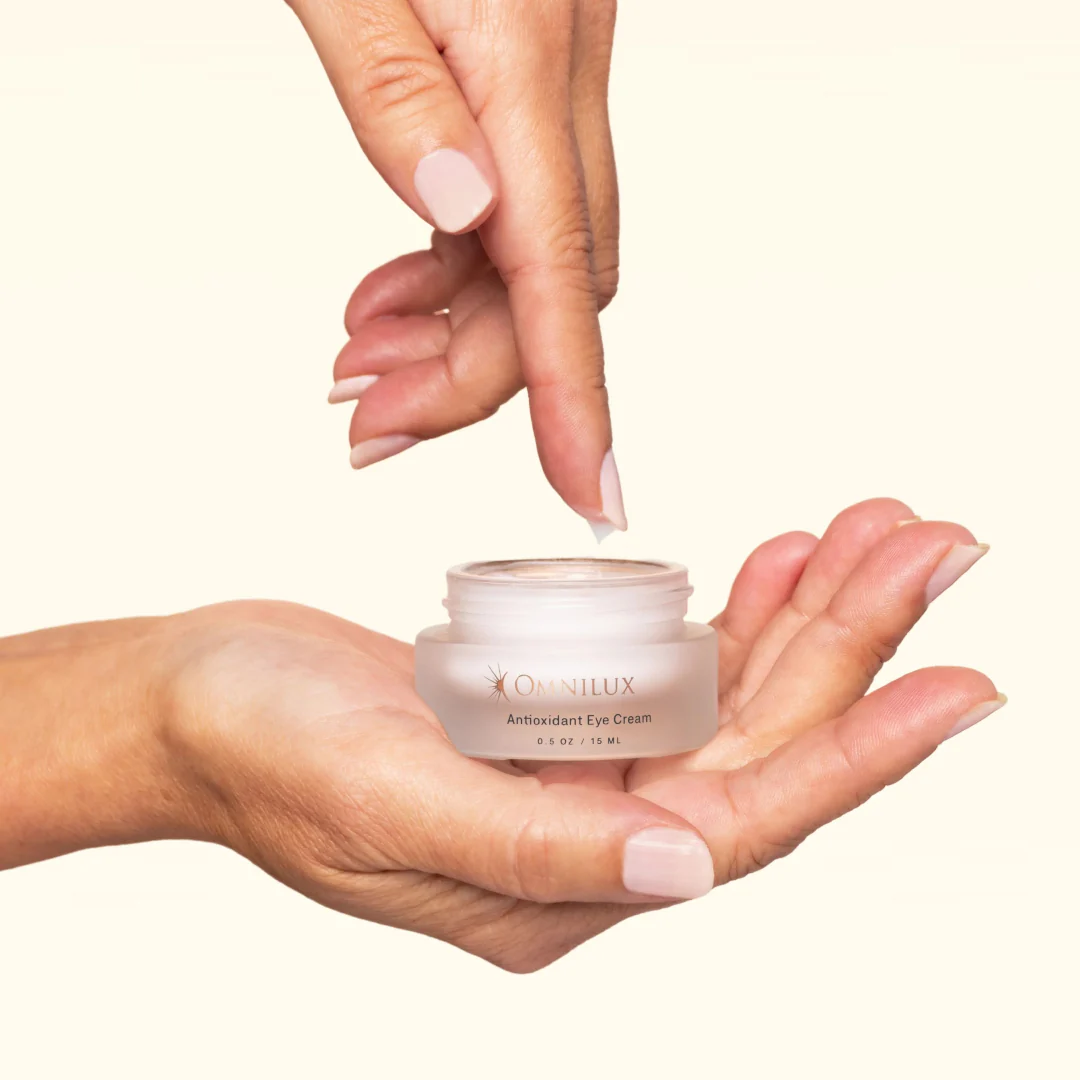 Omnilux® Antioxidant Eye Cream 0.5 FL oz - Image 3