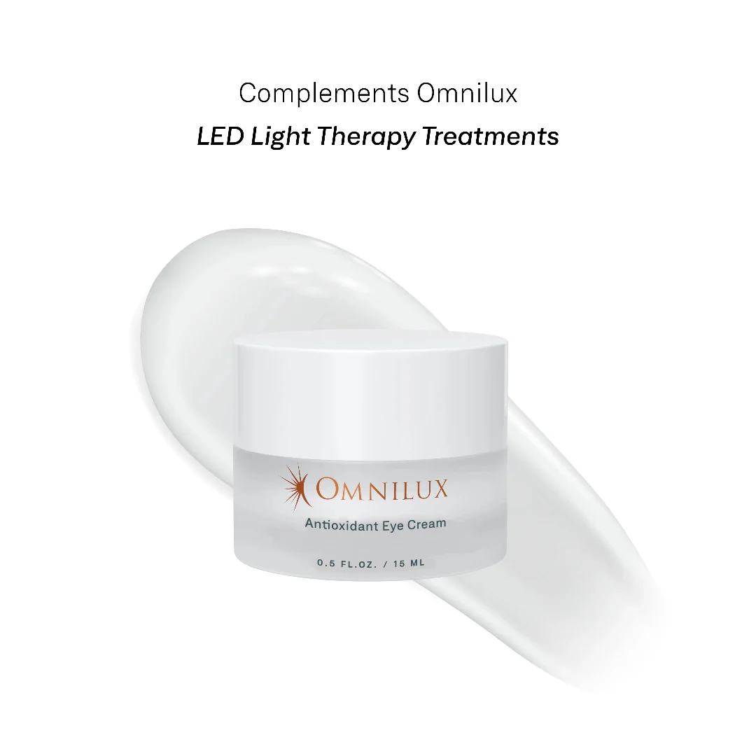 Omnilux® Antioxidant Eye Cream 0.5 FL oz - Image 4