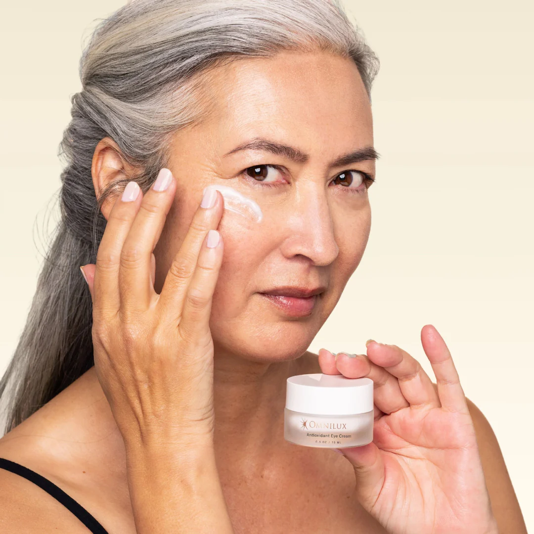 Omnilux® Antioxidant Eye Cream 0.5 FL oz - Image 6