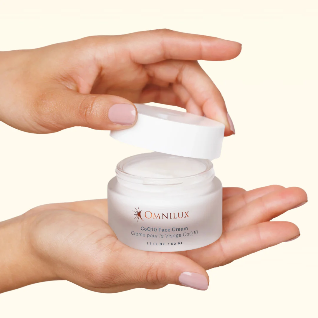 Omnilux® CoQ10 Face Cream 1.7 FL oz - Image 2