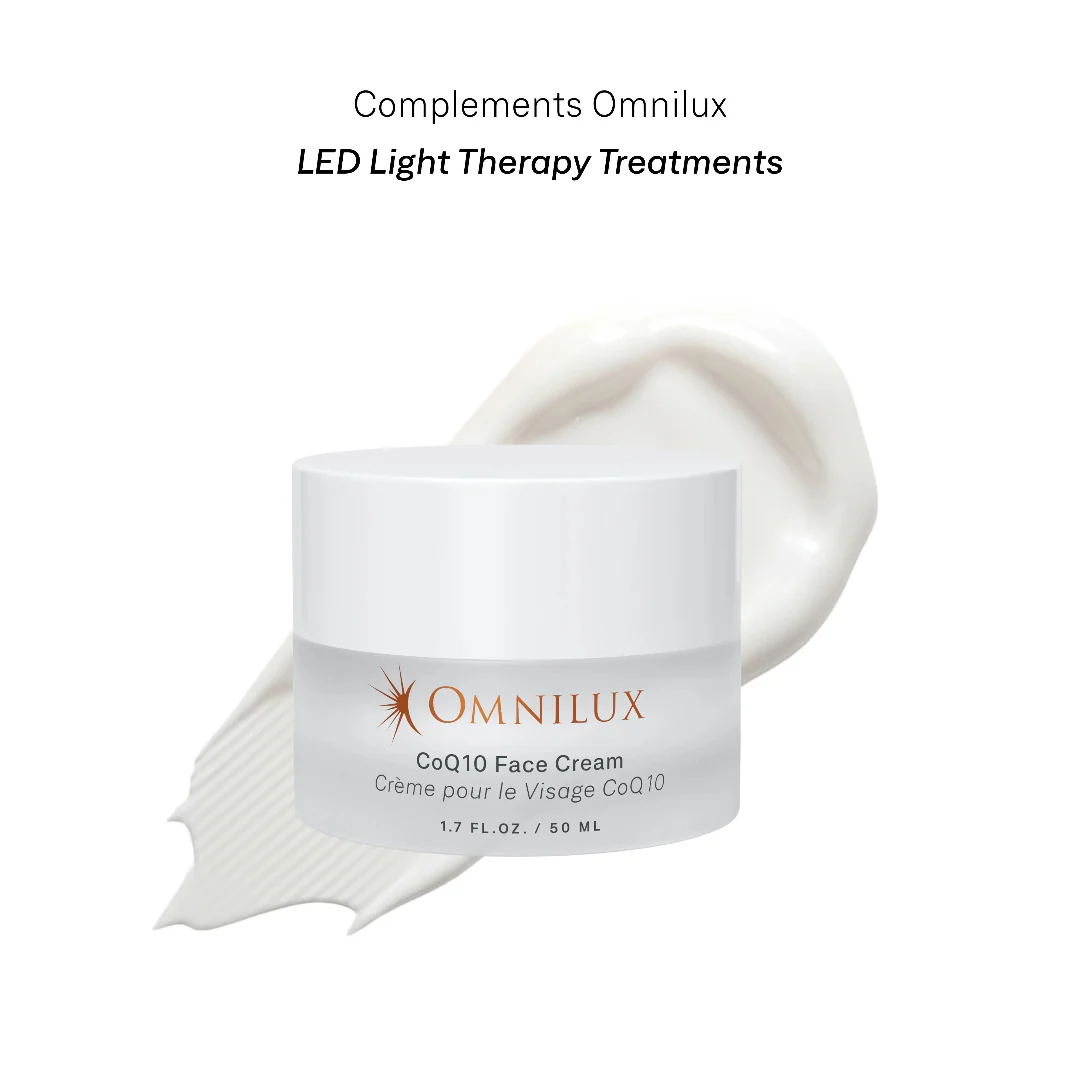 Omnilux® CoQ10 Face Cream 1.7 FL oz - Image 3