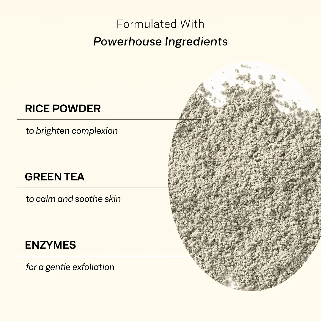Omnilux® Enzyme Powder Cleanser 1.41 fl oz - Image 2