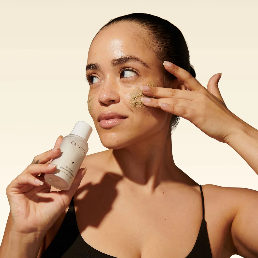 Omnilux® Enzyme Powder Cleanser 1.41 fl oz - Image 4