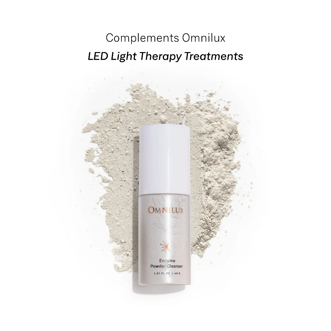 Omnilux® Enzyme Powder Cleanser 1.41 fl oz - Image 5