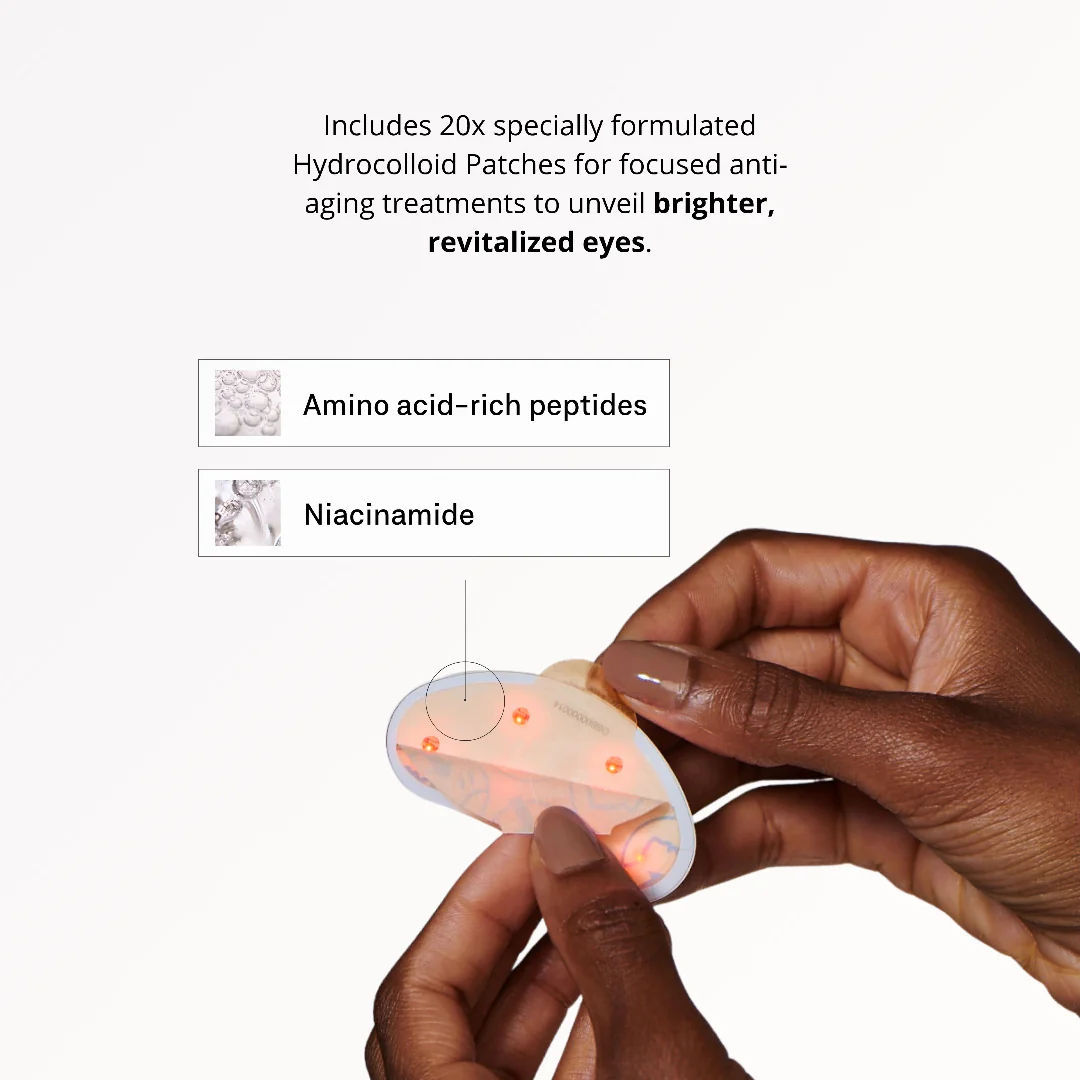 Omnilux® Eye Brightener Hydrocolloid Refill Patches (20 ct) - Image 3
