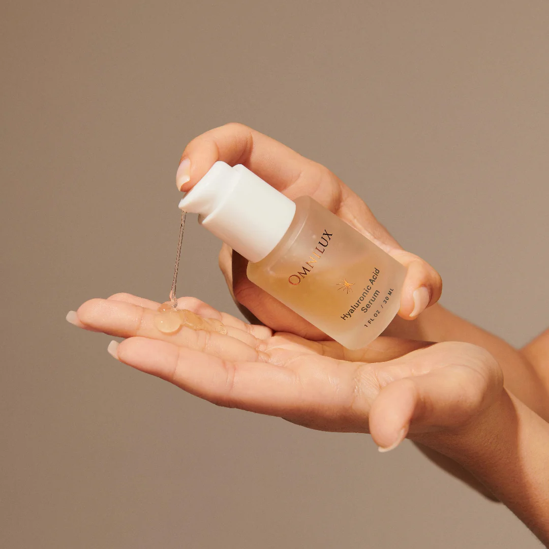 Omnilux® Hyaluronic Acid Serum 1 Fl oz - Image 4