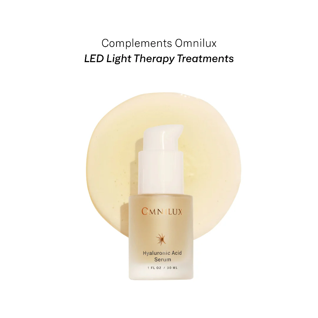 Omnilux® Hyaluronic Acid Serum 1 Fl oz - Image 5