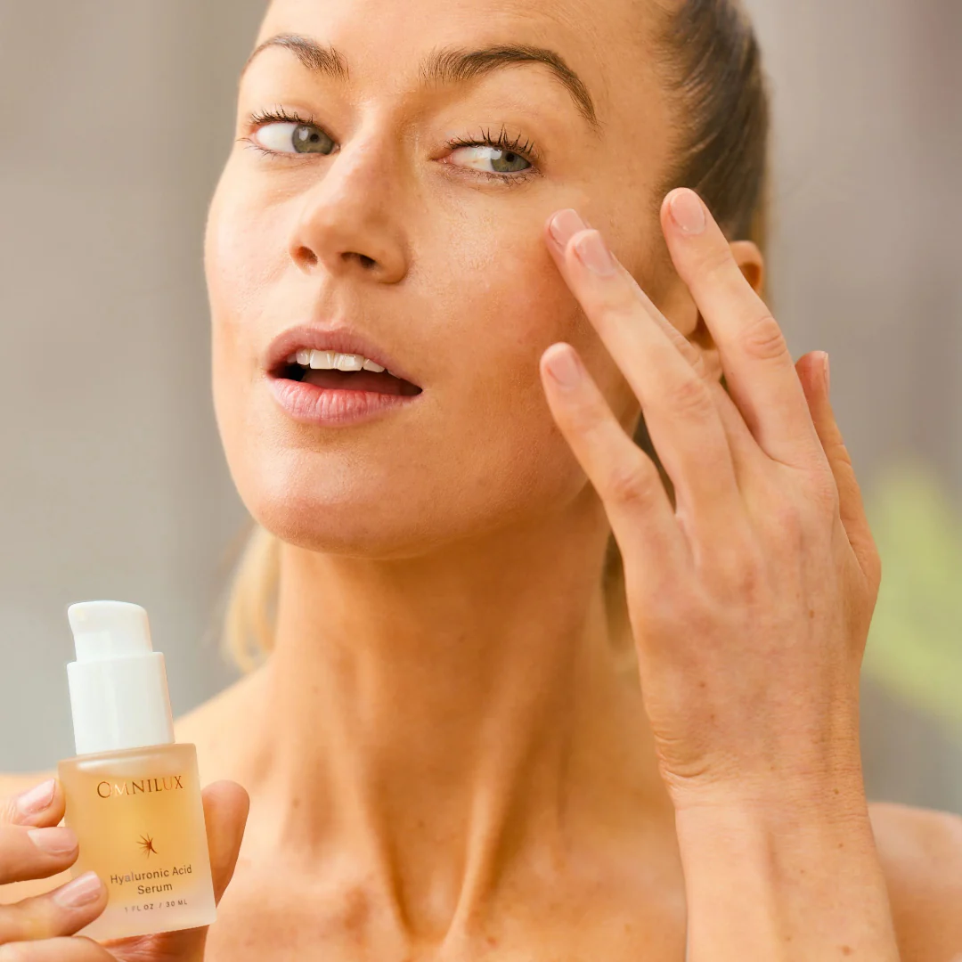 Omnilux® Hyaluronic Acid Serum 1 Fl oz - Image 6