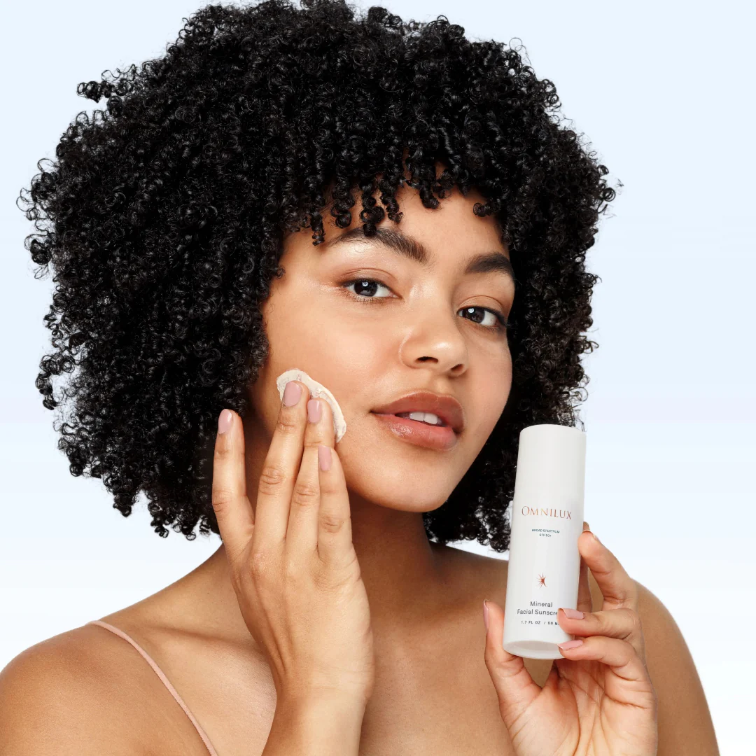 Omnilux® Mineral Facial Sunscreen 1.7 Fl oz - Image 5