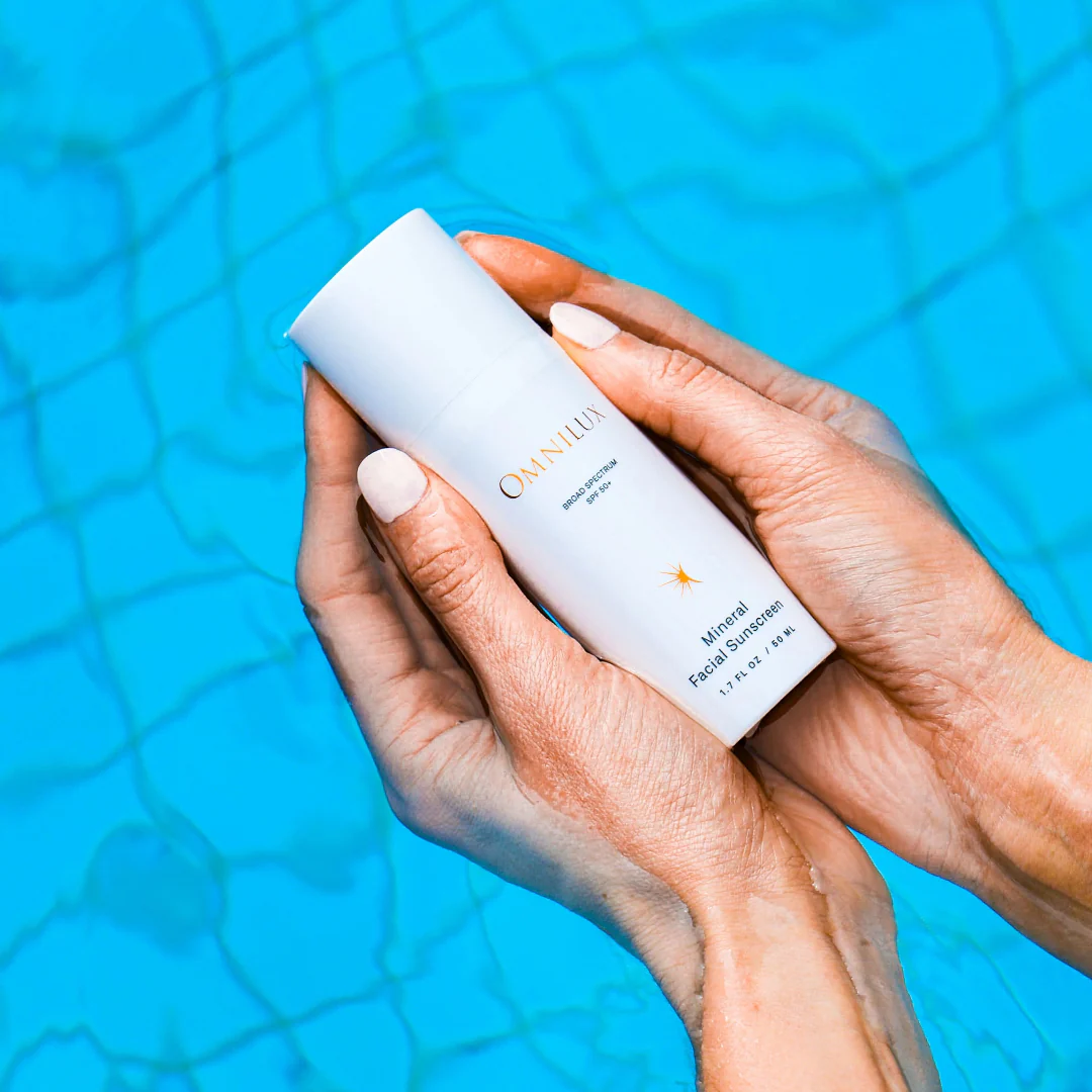 Omnilux® Mineral Facial Sunscreen 1.7 Fl oz - Image 6