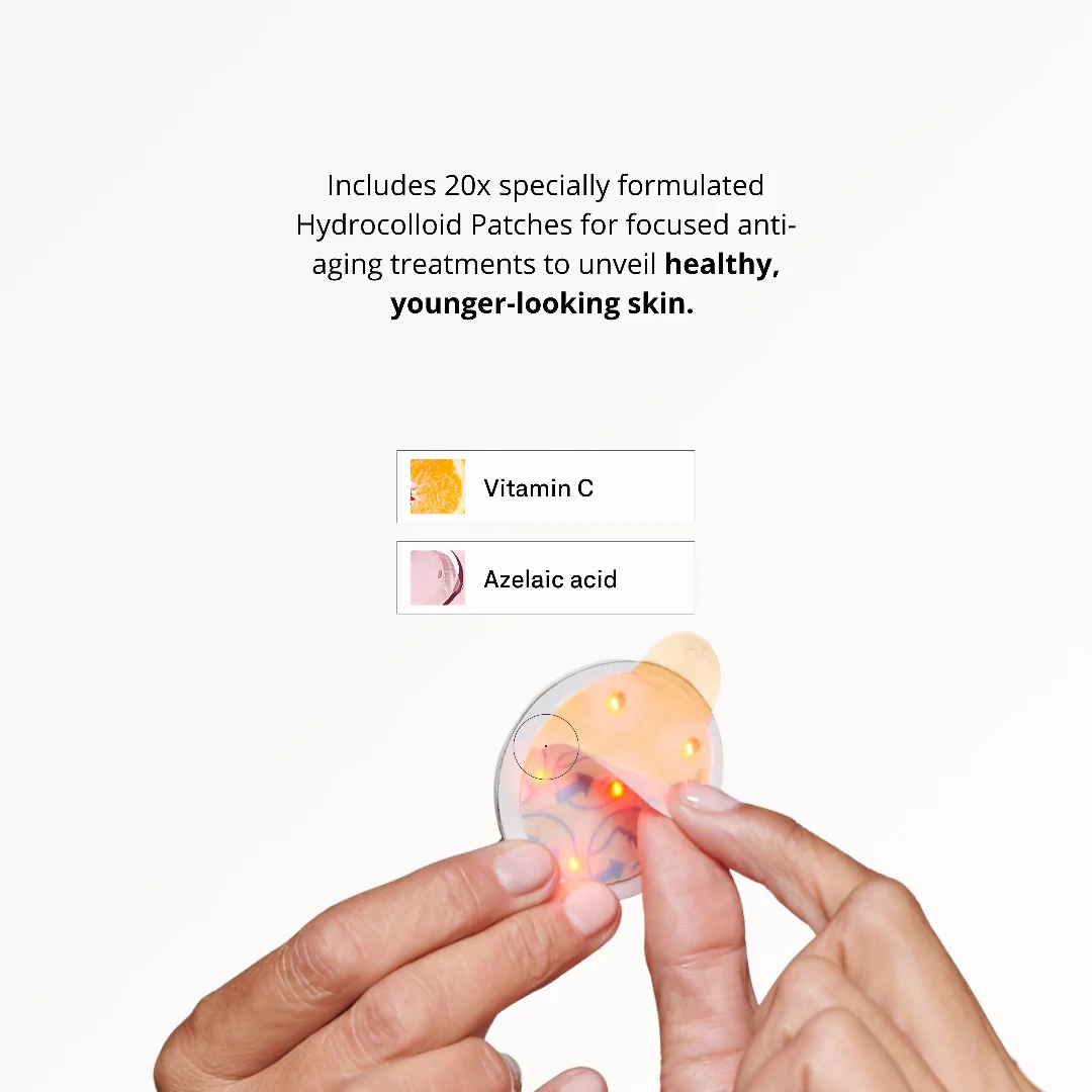 Omnilux® Skin Corrector Hydrocolloid Refill Patches (20 ct) - Image 3