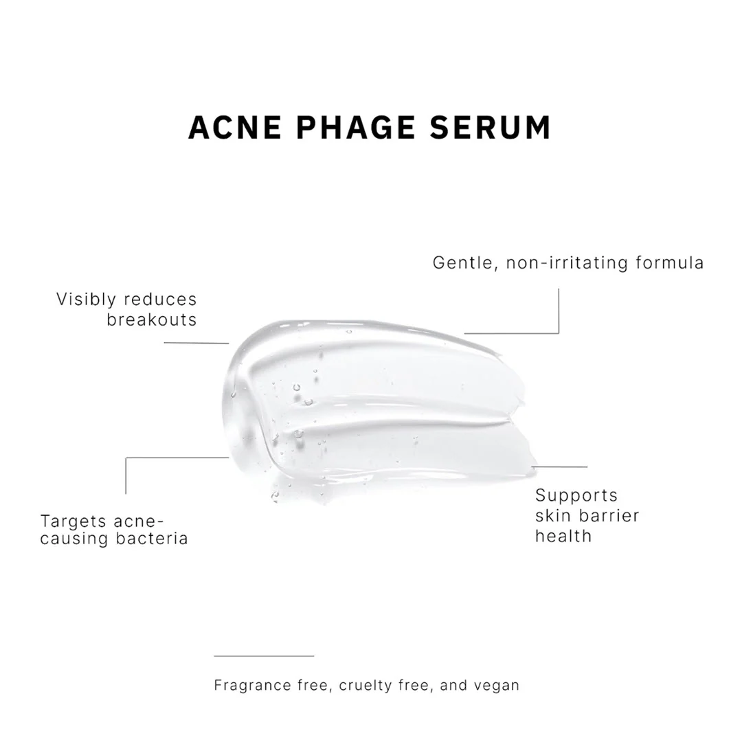 Phyla® Acne Phage Serum 1 fl oz. - Image 3