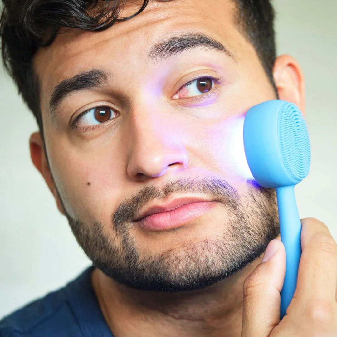 PMD® Clean Acne Blue Light LED Smart Facial Cleansing Device - Image 7
