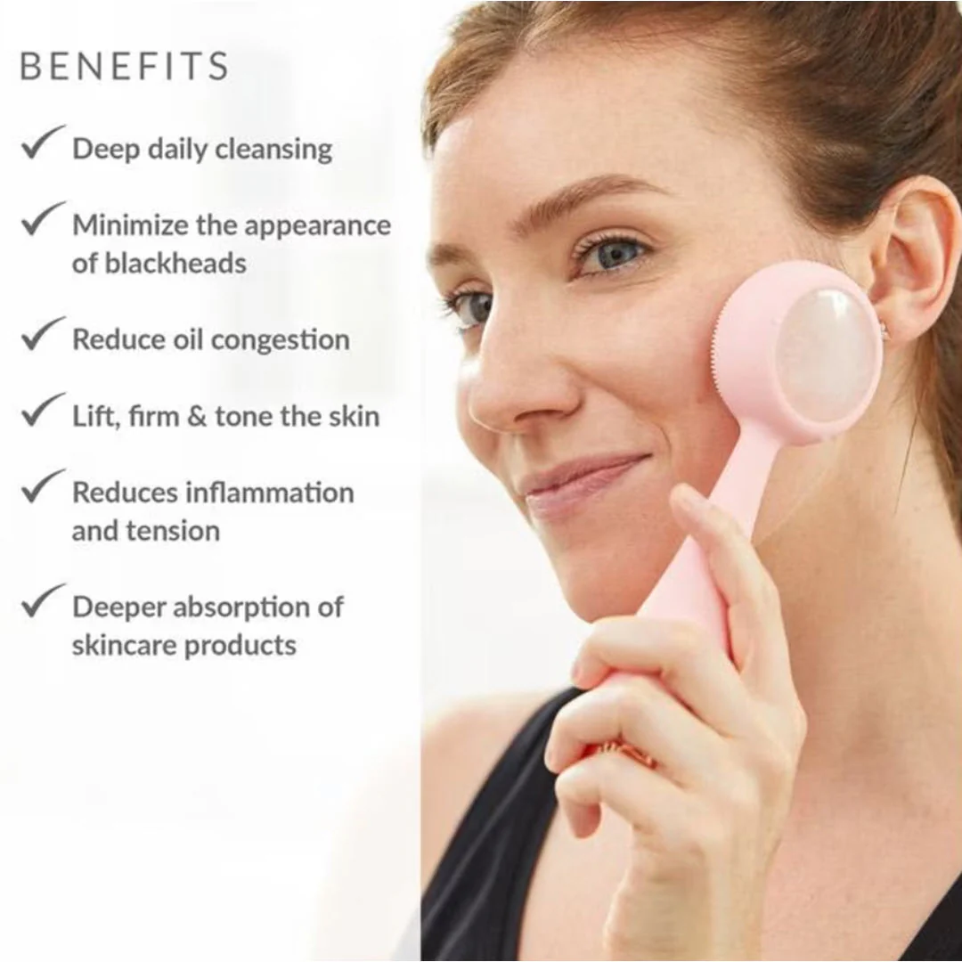 PMD® Clean Pro RQ Advanced Facial Cleansing Device - Blush - Image 3