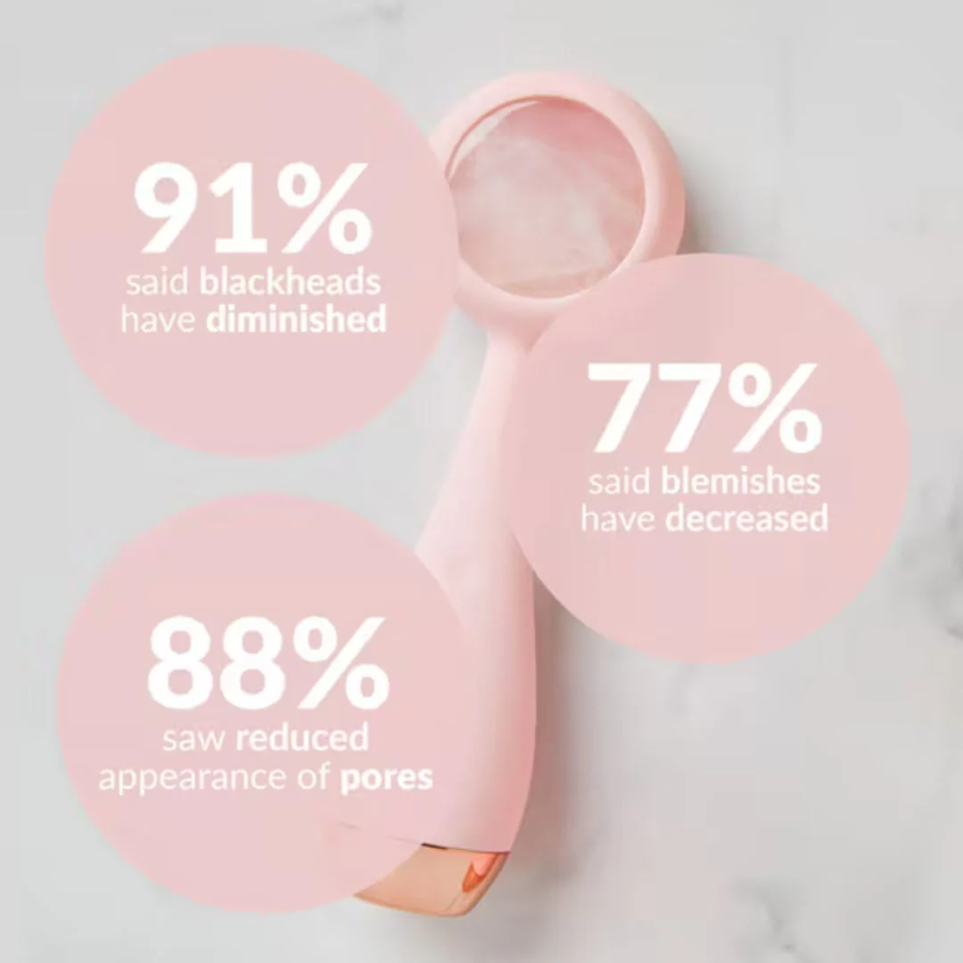 PMD® Clean Pro RQ Advanced Facial Cleansing Device - Blush - Image 4