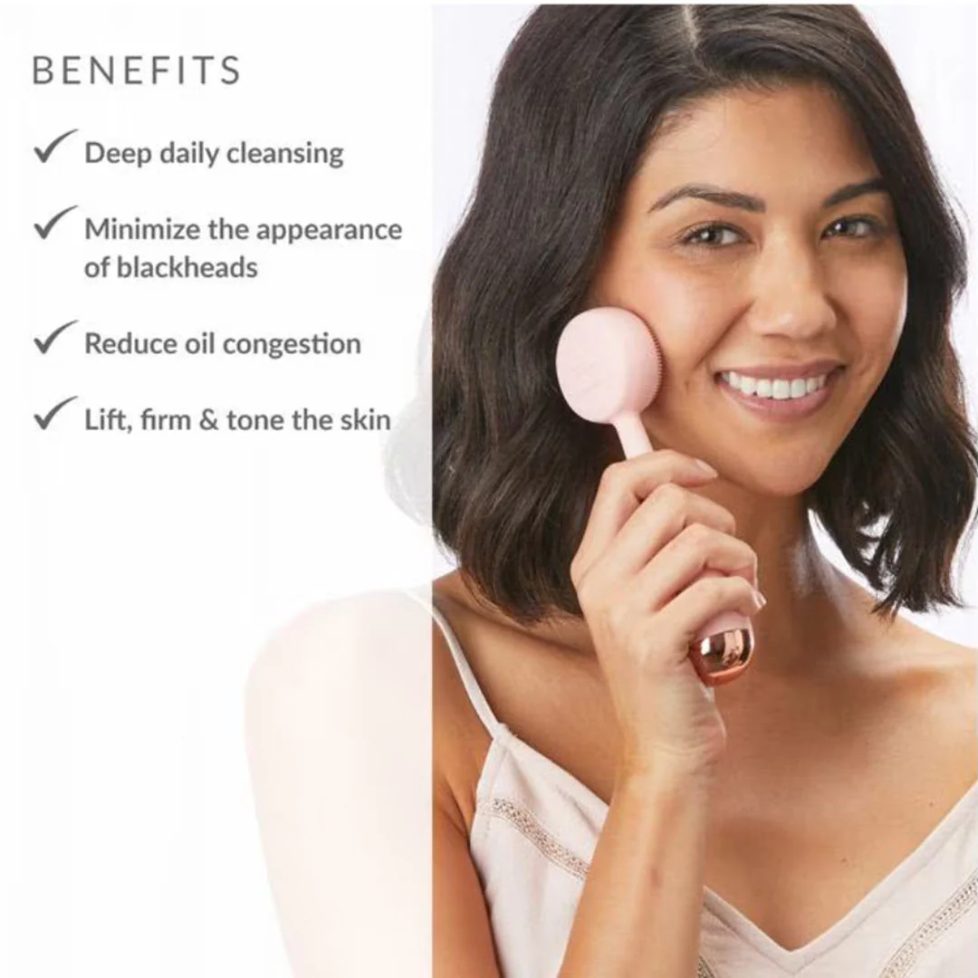 PMD® Clean Smart Facial Cleansing Device - Blush - Image 3