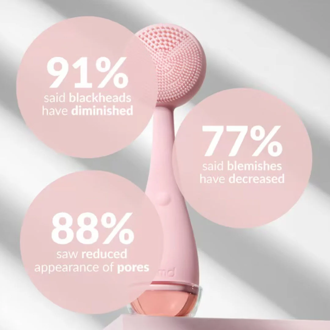 PMD® Clean Smart Facial Cleansing Device - Blush - Image 5