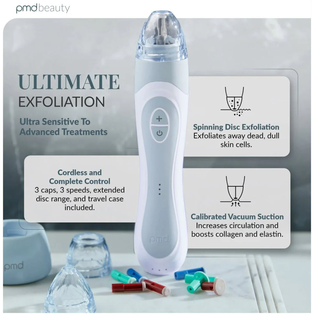 PMD® Personal Microderm Elite Pro - London Fog Grey - Image 2