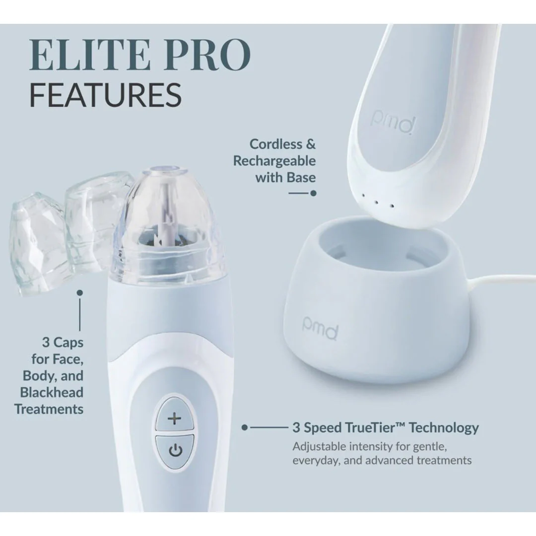 PMD® Personal Microderm Elite Pro - London Fog Grey - Image 3