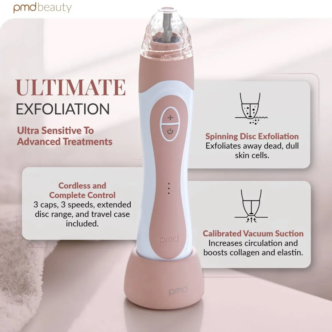 PMD® Personal Microderm Elite Pro - Rose - Image 2