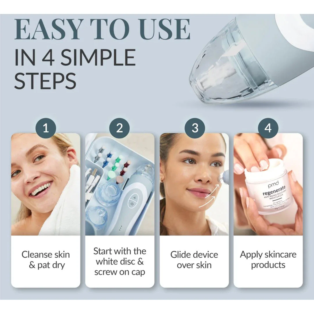 PMD® Personal Microderm Elite Pro - London Fog Grey - Image 6