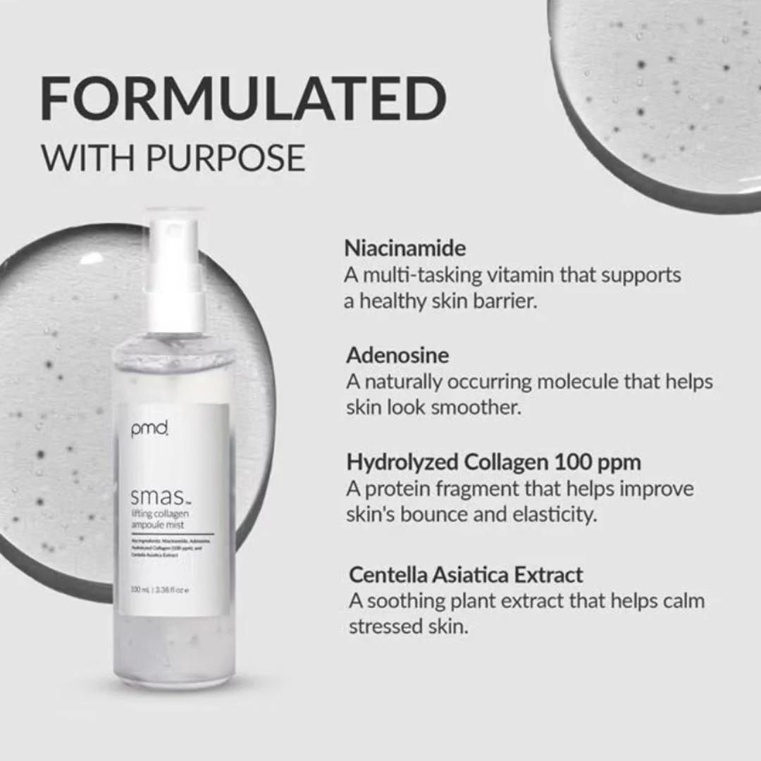 PMD® SMAS Lifting Collagen Ampoule Mist 3.38 fl oz - Image 2